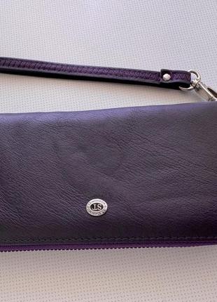 Кожаный кошелёк st leather