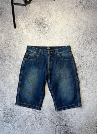 Джинсовые шорты  dickies