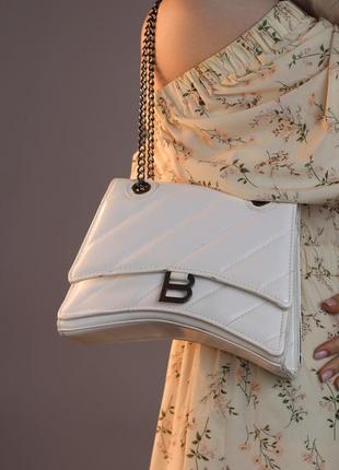 Balenciaga crush white  sa19023 фото