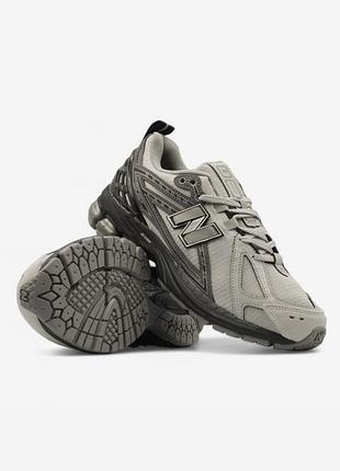 Мужские кроссовки new balance 1906r brighton grey / консульталанс серые демисезонные на весну, лето, осень / мужественные кроссовки спортивные