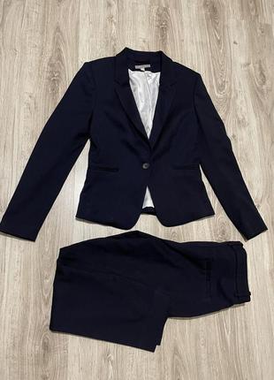 Темно-синий костюм от h&m2 фото