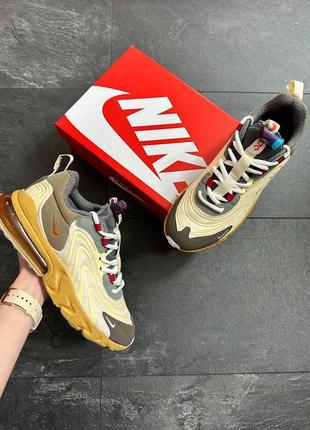 Кроссовки мужские nike air max 270 react eng х travis scott