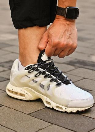 Мужские кроссовки nike air max tn terrascape plus white/black