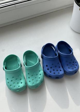 Дитячі crocs c6-7, 23-24 розмір6 фото