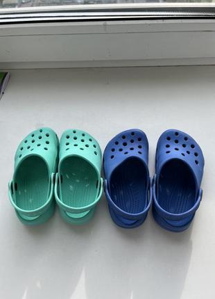 Дитячі crocs c6-7, 23-24 розмір5 фото