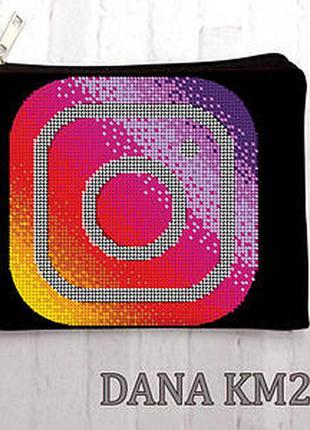 Косметичка. вишивка бісером. тікток, інста