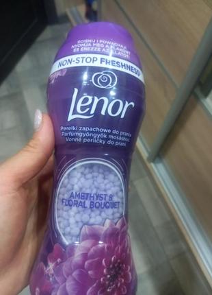 Ополіскувач для прання білизни в гранулах lenor, 210 г,