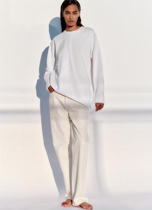 Кофта лонгслив zara