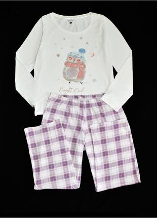 Піжама f&f трикотаж бавовна 100% р.l\xl