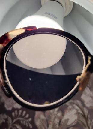 Круглые зеркальные женские солнцезащитные очки в стиле di or8 фото