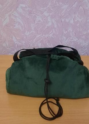 Сумка клатч бархат unilever