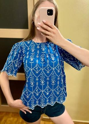 Блуза zara