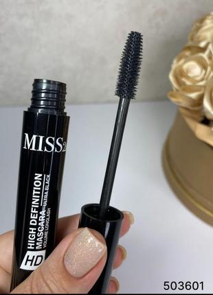 Універсальна туш для вій miss2m, 7 мл