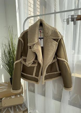 Дубленка дубленка зара zara