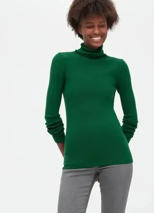 Гольф uniqlo з 100% тонкої вовни мериноса