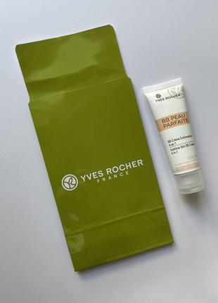 Вв-крем для обличчя бездоганна шкіра 6 в 1 yves rocher7 фото