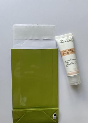 Вв-крем для обличчя бездоганна шкіра 6 в 1 yves rocher8 фото