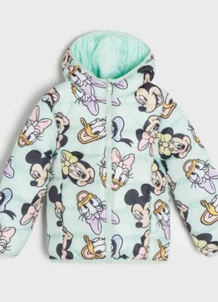 Демисезонная куртка курточка минные маус