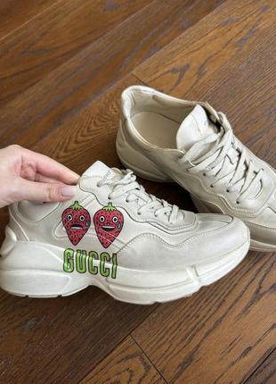 Кроссовки gucci rhyton оригинал
