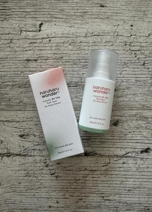 Haruharu wonder сироватка для обличчя centella 4% txa dark spot go away serum