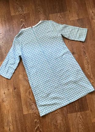 Женское теплое платье, р.s