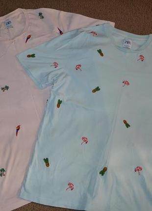 Футболки мужские zara р. м