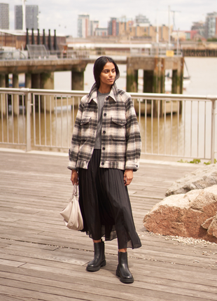 Жакет oversize uniqlo:с