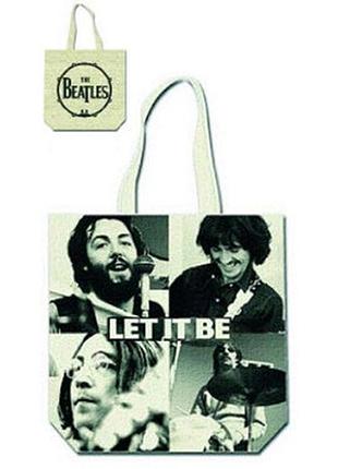 Сумка "let it be"