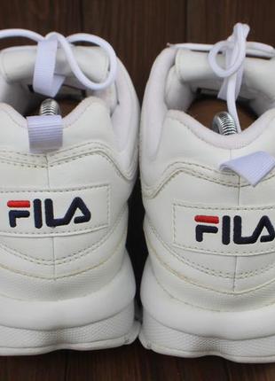 Кроссовки fila disruptor ii premium оригинал 44,5р6 фото