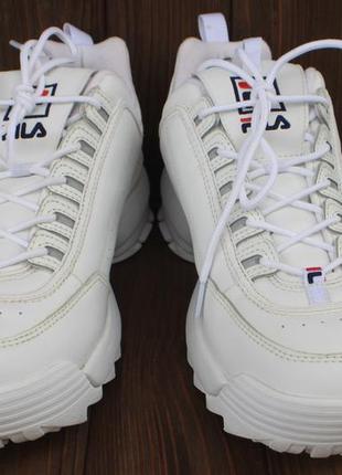 Кроссовки fila disruptor ii premium оригинал 44,5р4 фото