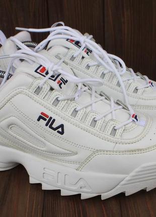 Кроссовки fila disruptor ii premium оригинал 44,5р3 фото