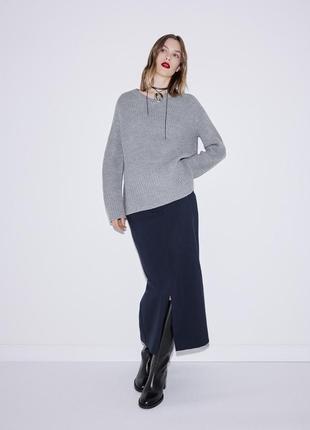 Чудовий новий светр zara, 13% шерсті! новий, оригінал іспанія! є всі розміри 2