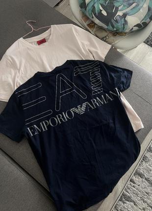 Футболка emporio armani 🌿