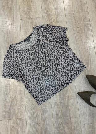 Топ в леопардовому принті primark