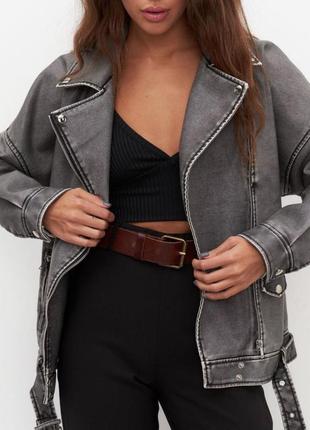 Косуха оверсайз