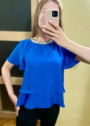 Праздничная блуза zara