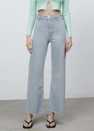 Джинси еластичні zara
