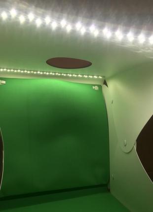 Лайтбокс/ лайтюб (фотобокс) для предметной съемки 40х40 см