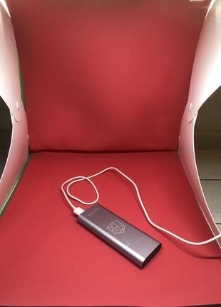 Лайтбокс/ лайтюб (фотобокс) для предметной съемки 40х40 см