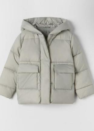 Новая куртка zara 122 рост