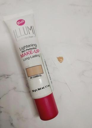 Набір помади 4 шт і тональний крем