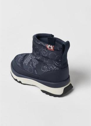 Черевики дутики zara 25 розмір4 фото