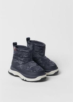 Черевики дутики zara 25 розмір2 фото