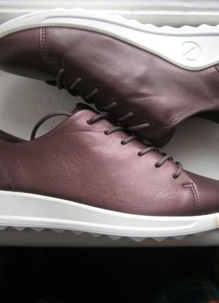 Кросівки ecco flexure runner 292303 оригінал натуральна шкіра