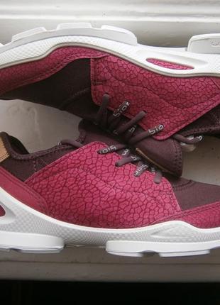 Кросівки ecco biom street w 841833 оригінал натуральний нубук
