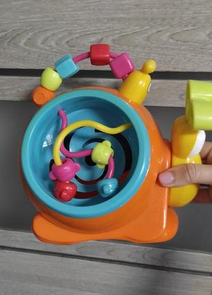 Игрушка для моторики пищалка