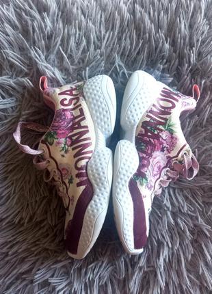 Кроссовки monnalisa