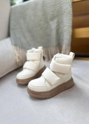Ботинки деми на девочку