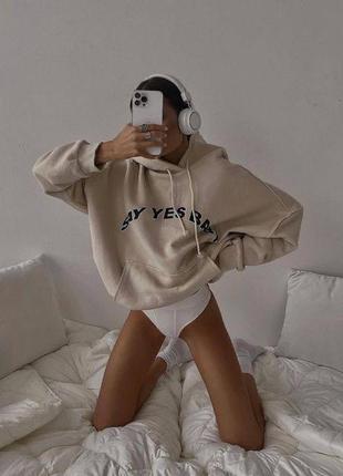 Худі на флісі