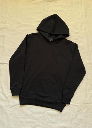 Худи черное на мальчика